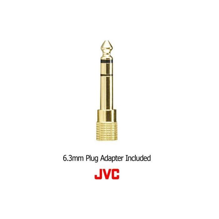 Auriculares JVC HA-RX900/ Jack 3.5/ Negros 4