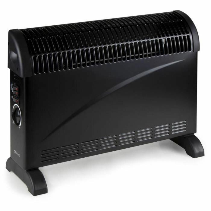Domo DO7350CH Convector Turbo 2000W 52.5x38.8x19.5 cm Negro 1