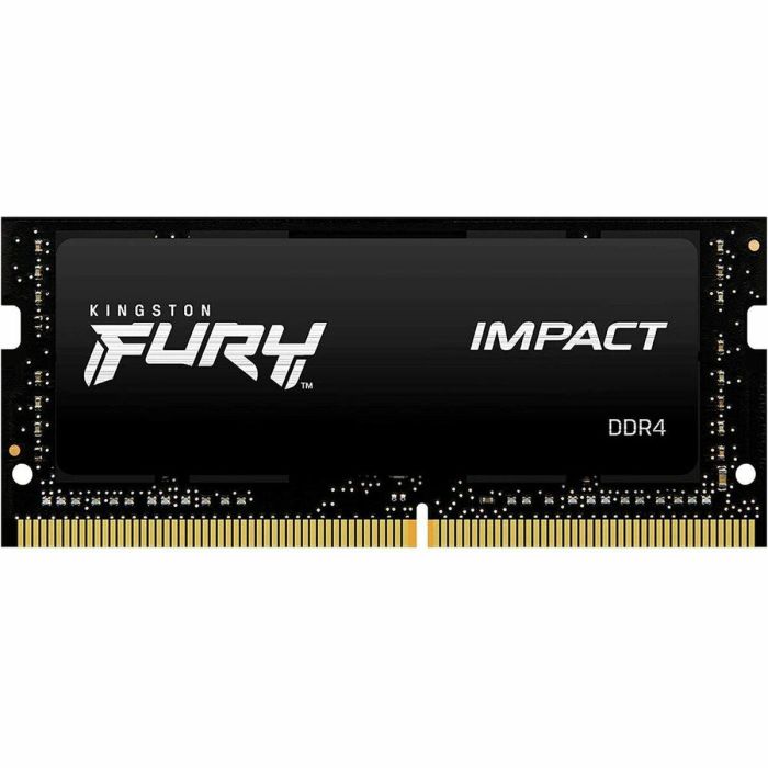 Kingston FURY Impact Módulo de Memoria RAM DDR4 16GB (2x8GB) 3200 MT/s SO-DIMM para Portátil Plug N Play Intel XMP AMD Ryzen 1.2V 1 Kingston FURY Impact Módulo de Memoria RAM DDR4 16GB (2x8GB) 3200 MT/s SO-DIMM para Portátil Plug N Play Intel XMP AMD Ryzen 1.2V 1