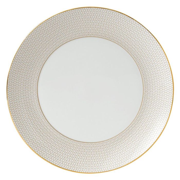 Plato Llano Wedgwood 28 cm (4 Unidades)