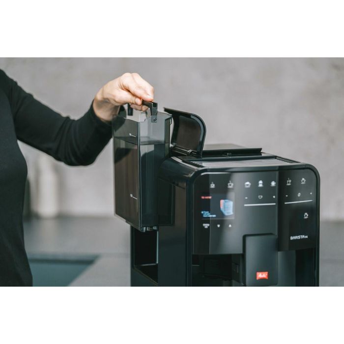 Cafetera Superautomática Melitta F83/0-003 Negro 1450 W 15 bar 7 Cafetera Superautomática Melitta F83/0-003 Negro 1450 W 15 bar 7