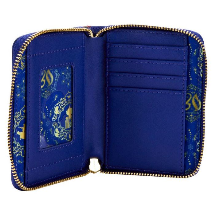 Cartera 30 Aniversario Aladdin Disney Loungefly 3