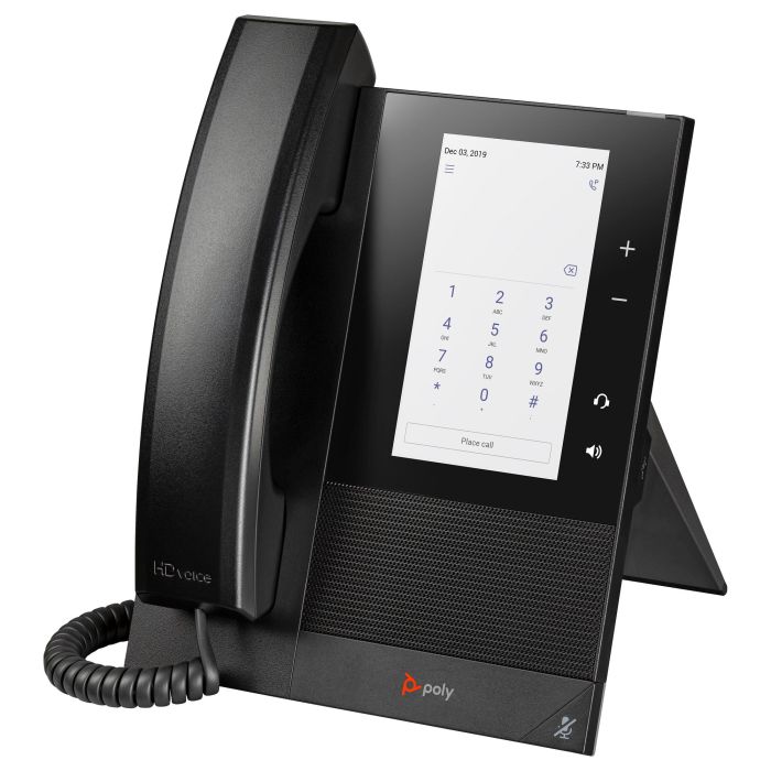 HP CCX 400 Teléfono IP para Microsoft Teams PoE Negro (sin fuente de alimentación) 1