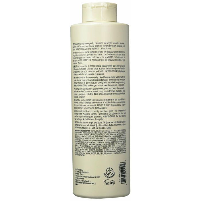 Joico Blonde Life Brightening Shampoo brillo 1000 ml para cabello rubio, limpia y revitaliza 3 Joico Blonde Life Brightening Shampoo brillo 1000 ml para cabello rubio, limpia y revitaliza 3