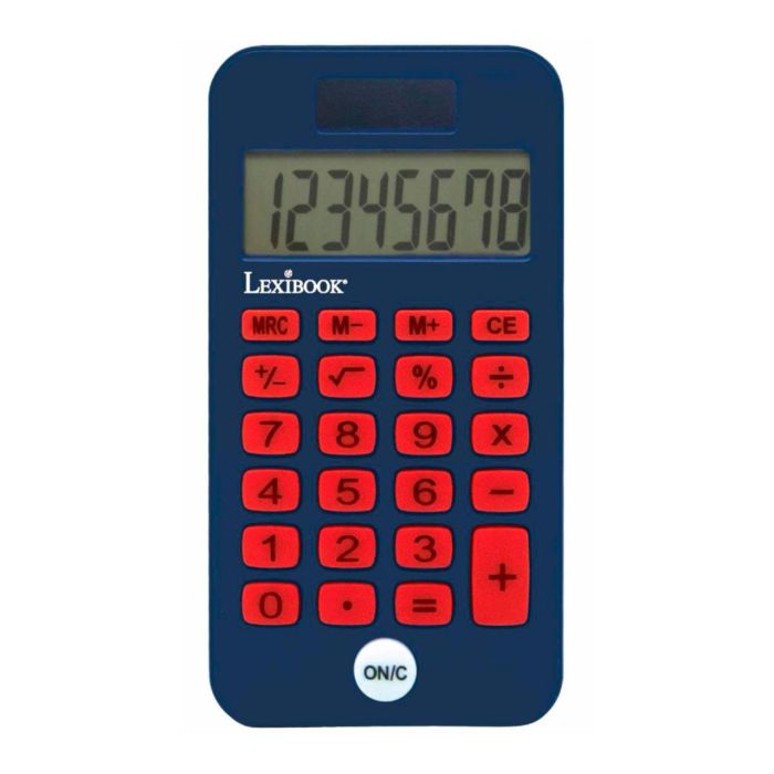 Calculadora De Bolsillo Spiderm-Man C45Sp Lexibook 1 Calculadora De Bolsillo Spiderm-Man C45Sp Lexibook 1