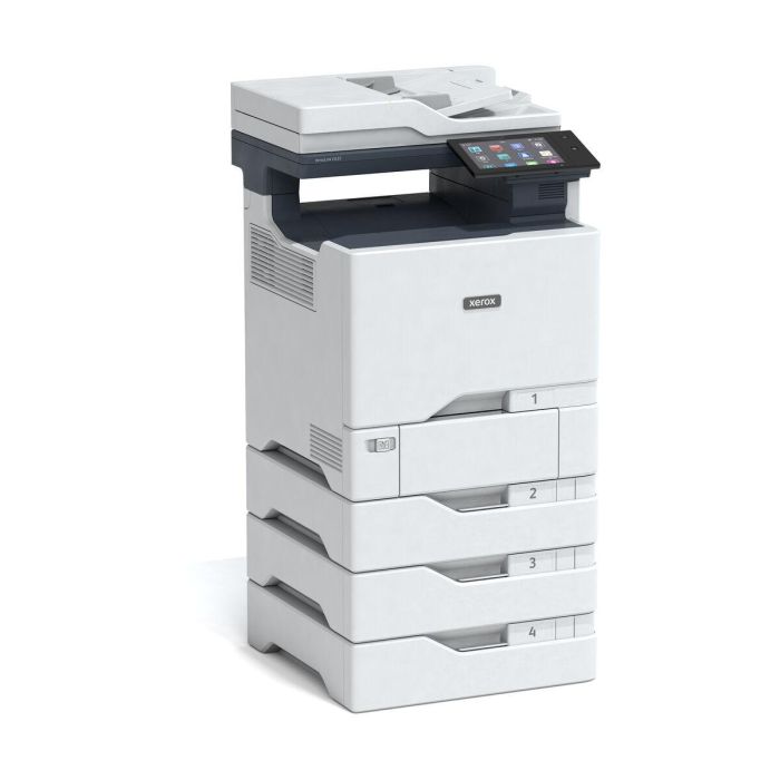Xerox VersaLink C625V-DN - Impresora Multifunción Láser Color, 50 ppm, Escáner ADF 100 hojas, Pantalla Táctil 7", AirPrint, Hasta 2850 hojas Xerox VersaLink C625V-DN - Impresora Multifunción Láser Color, 50 ppm, Escáner ADF 100 hojas, Pantalla Táctil 7", AirPrint, Hasta 2850 hojas