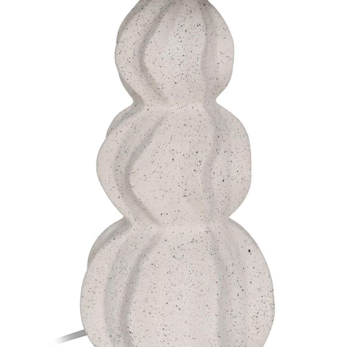 Lámpara Mesa Blanco-Multicolor Cerámica 36,50 X 36,50 X 60 C