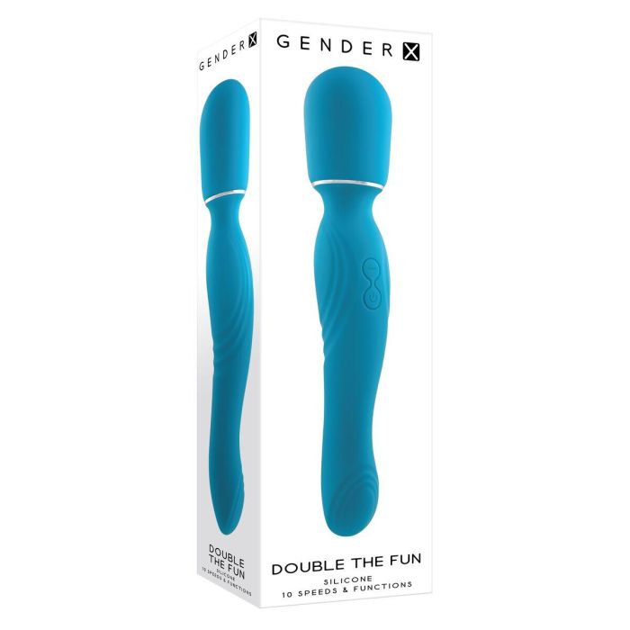Masajeador Gender X Gender X Azul 1 Masajeador Gender X Gender X Azul 1