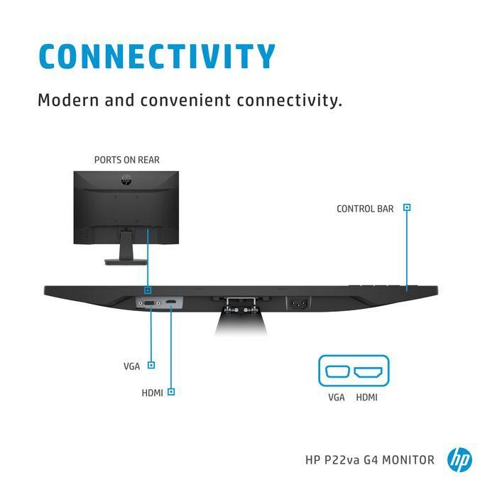 HP P22va G4 FHD Monitor 6 HP P22va G4 FHD Monitor 6