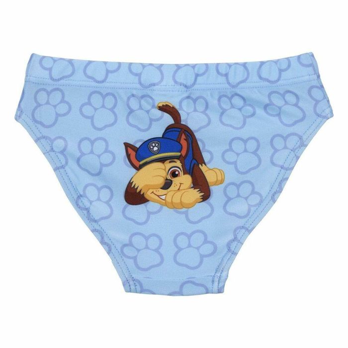 Bañador Niño The Paw Patrol Azul Azul claro 2