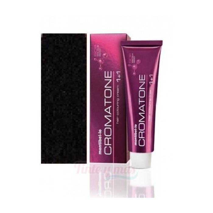 Montibello Cromatone 5.67 Tinte Permanente Color Rubio Oscuro Cobrizo 60ml