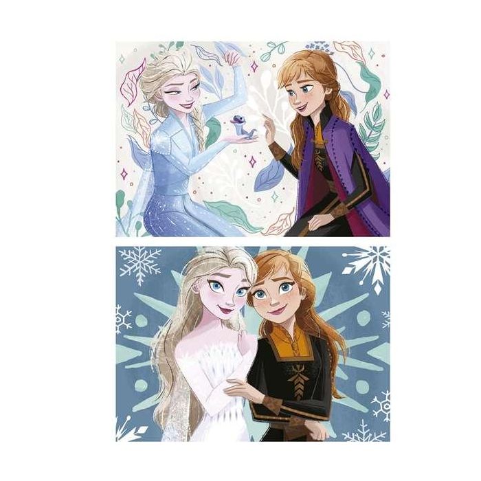 Puzzle 2x20 piezas frozen 1 Puzzle 2x20 piezas frozen 1