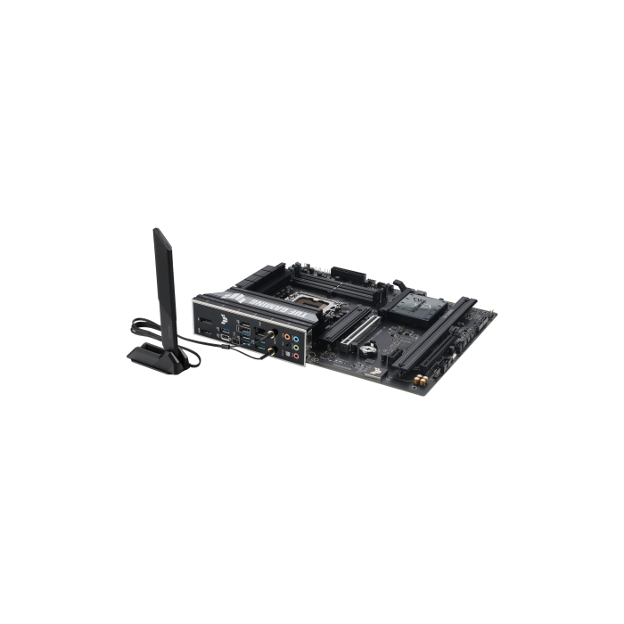 ASUS TUF GAMING B860-PLUS WiFi Intel B860 LGA 1851 (Socket V1) ATX 5 ASUS TUF GAMING B860-PLUS WiFi Intel B860 LGA 1851 (Socket V1) ATX 5