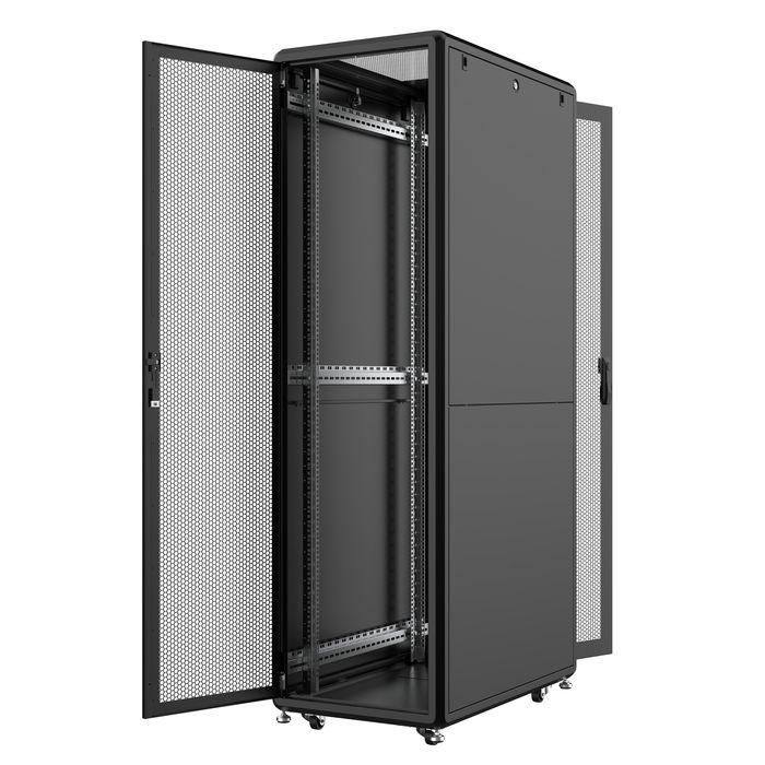 Lanview by Logon 19" 42U Rack Cabinet 600 x 1000mm Server Line 1 Lanview by Logon 19" 42U Rack Cabinet 600 x 1000mm Server Line 1