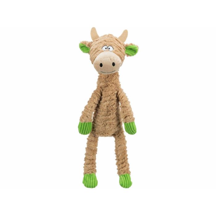 Peluche para perros Trixie Poliéster Felpa Algodón Vaca 50 cm 0 Peluche para perros Trixie Poliéster Felpa Algodón Vaca 50 cm 0