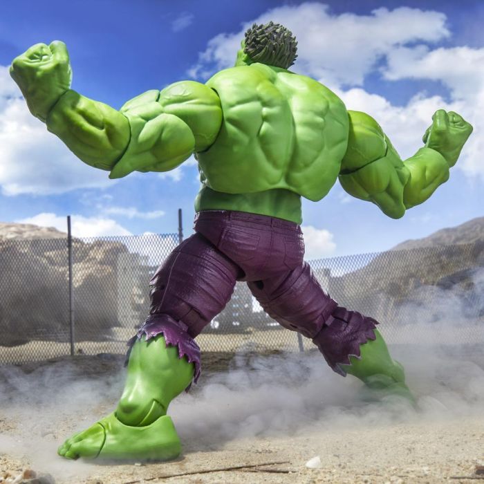 HASBRO Figura Marvel Legends Hulk Maximum Articulada 21cm con 11 Accesorios y Cabezas Alternativas 6 HASBRO Figura Marvel Legends Hulk Maximum Articulada 21cm con 11 Accesorios y Cabezas Alternativas 6