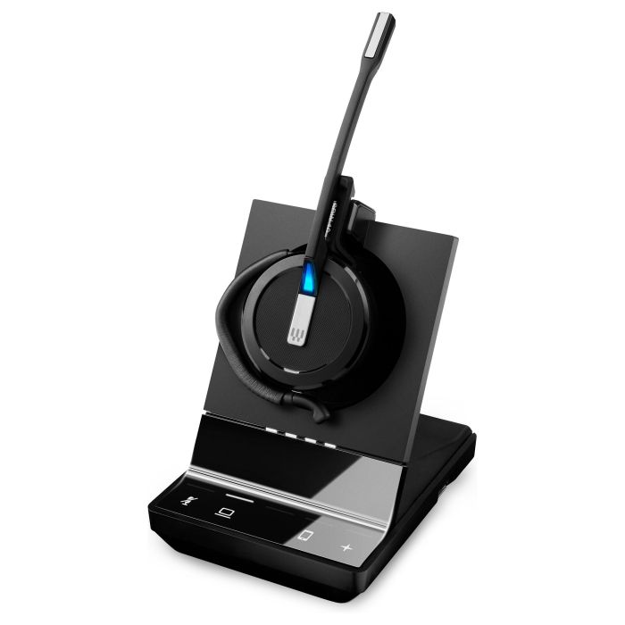 EPOS IMPACT SDW 5013 Auriculares Inalámbricos DECT para Oficina/Centro de Llamadas Monoaurales Negro EU/UK/AUS 180m 5