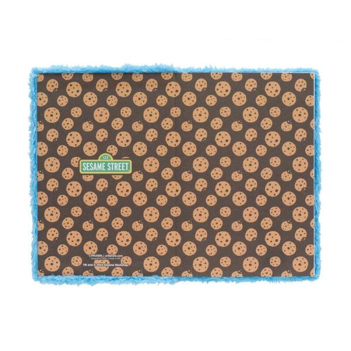 Cuaderno A5 premium peluche Monstruo de las Galletas Barrio Sesamo 2 Cuaderno A5 premium peluche Monstruo de las Galletas Barrio Sesamo 2