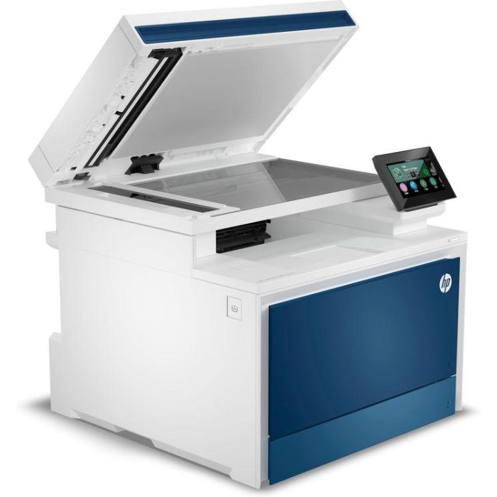 Multifunción Láser Color HP LaserJet Pro 4302fdn Fax/ Dúplex/ ADF/ Blanca y Azul 7 Multifunción Láser Color HP LaserJet Pro 4302fdn Fax/ Dúplex/ ADF/ Blanca y Azul 7