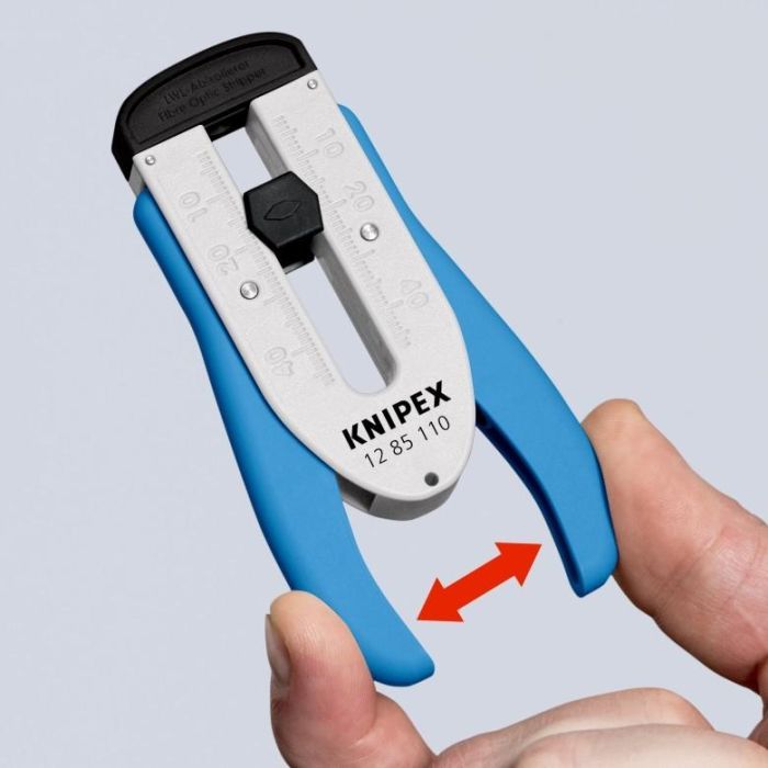 KNIPEX Abisolierwerkzeug fr Glasfaserkabel 4 KNIPEX Abisolierwerkzeug fr Glasfaserkabel 4