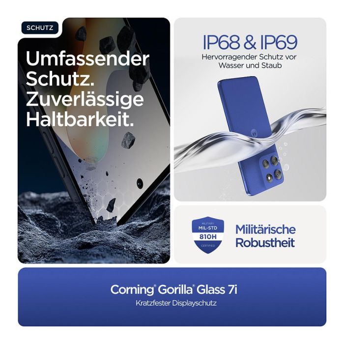 Motorola XT2529-2 moto g56 5G Dual Sim 8GB 256GB Pantone Dazzling Blue 3