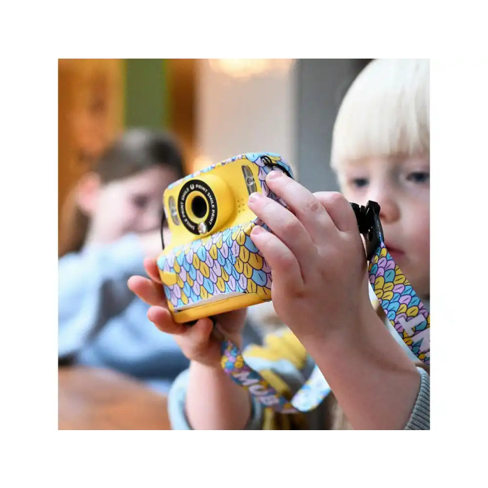 Wondee Cámara Instantánea Mermaid con Impresión Rápida, 12 MP, Cámara Digital con Vídeo y Juegos 7