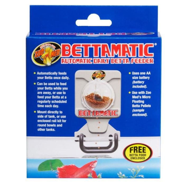 Nayeco Bettamatic Comedero Automatico Para Betta