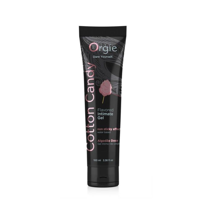 Gel Lubricante con Base de Agua Orgie Cotton Candy 100 ml 1