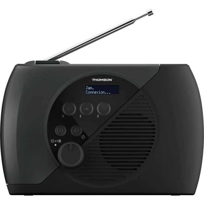 Thomson AAAYF54173 Radio DAB/FM Digital Portátil Gris y Negro con Sintonizador PLL y Pantalla LCD 0 Thomson AAAYF54173 Radio DAB/FM Digital Portátil Gris y Negro con Sintonizador PLL y Pantalla LCD 0