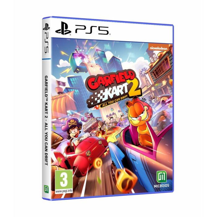 Microids Garfield Kart 2 3701529519741 Juego de PS5 6