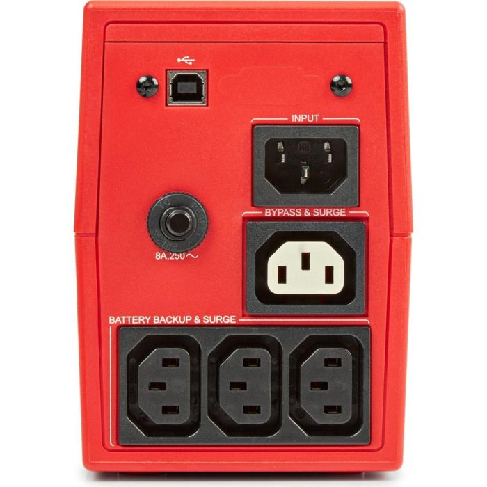 Salicru SAI SPS 500 Soho+ 500VA, Line-interactive, Torre, 230V, 3 salidas, USB, LCD 2 Salicru SAI SPS 500 Soho+ 500VA, Line-interactive, Torre, 230V, 3 salidas, USB, LCD 2