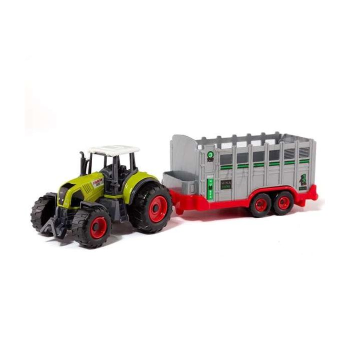 Tractor granja con remolque. escala 1:50 - modelos surtidos 5 Tractor granja con remolque. escala 1:50 - modelos surtidos 5