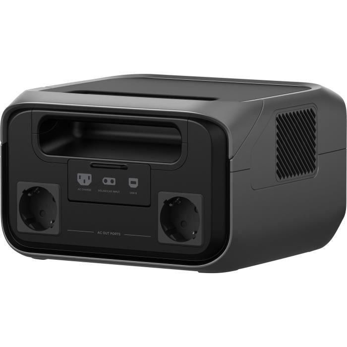 EcoFlow ECO4895551627917 RIVER 3 Plus, Batería de Arranque de Alto Rendimiento con Sistema UPS y Capacidad Expandible 5 EcoFlow ECO4895551627917 RIVER 3 Plus, Batería de Arranque de Alto Rendimiento con Sistema UPS y Capacidad Expandible 5