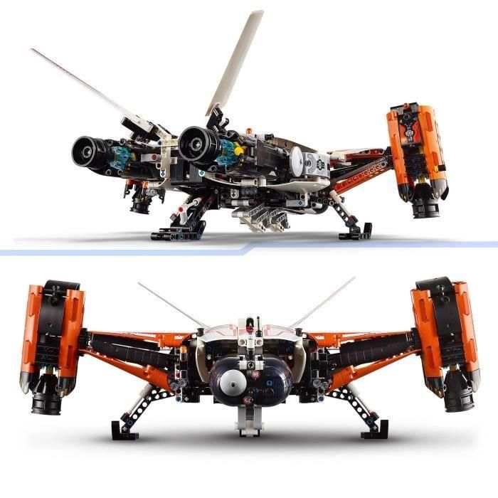 Nave Espacial De Carga Pesada Vtol Lt81 Lego Technic 42181 2