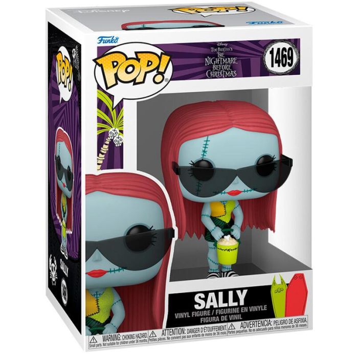 Figura POP Disney Pesadilla Antes de Navidad Sally 0 Figura POP Disney Pesadilla Antes de Navidad Sally 0