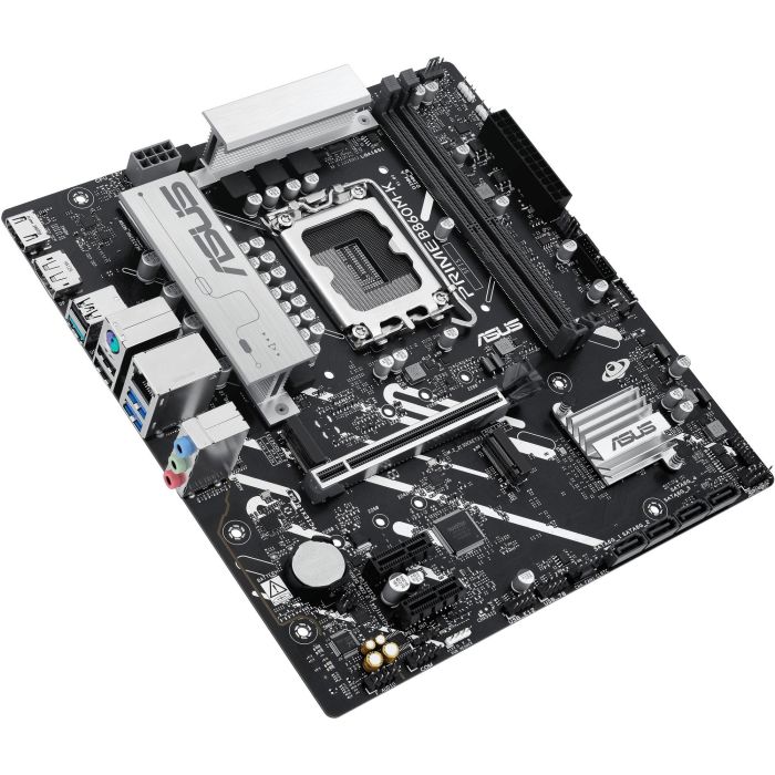 Asus PRIME B860M-K Placa Base Socket 1851 DDR5 PCIe 5.0 Micro ATX 4