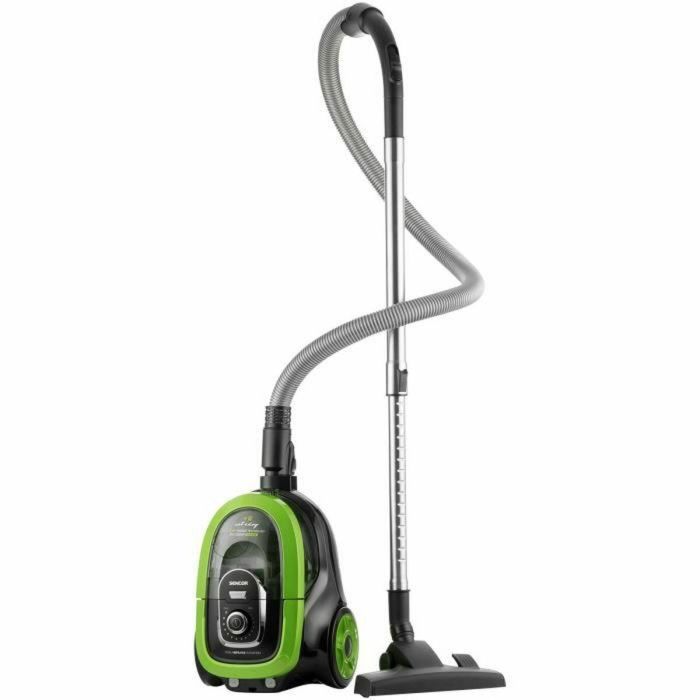 Aspirador de bidón sin bolsa - SENCOR - SVC 1038GR - 750 W - 75 dB - 1 L - Verde / Negro 5 Aspirador de bidón sin bolsa - SENCOR - SVC 1038GR - 750 W - 75 dB - 1 L - Verde / Negro 5