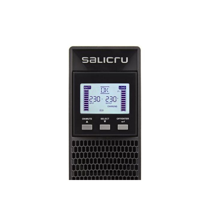 SALICRU 6A0CA000002 Sistema de Alimentación Ininterrumpida (UPS) Línea Interactiva 1,1 kVA 990 W 8 Salidas AC