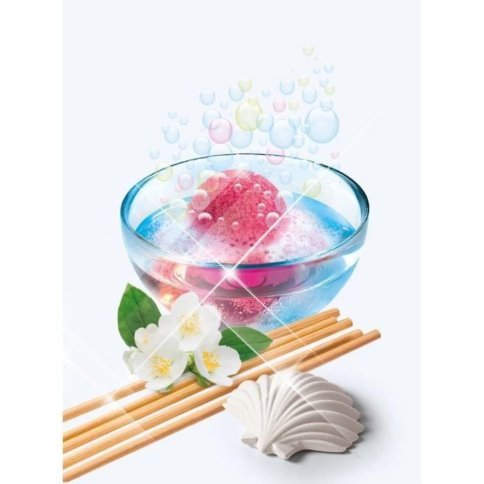 Clementoni Science & Jeu Mi Primera Caja de Belleza: Juego Científico para crear jabones con moldes de conchas y mariposas, y perfumes. 4 Clementoni Science & Jeu Mi Primera Caja de Belleza: Juego Científico para crear jabones con moldes de conchas y mariposas, y perfumes. 4