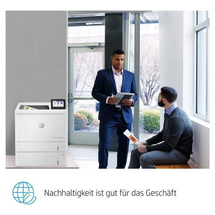 HP Color LaserJet Enterprise M555x Impresora Láser Color A4 38 ppm LAN WiFi Duplex 1200x1200 DPI