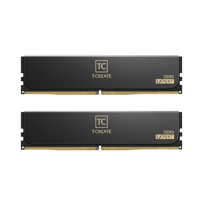 Team Group CTCED532G6000HC30DC01 T-CREATE EXPERT Módulo de Memoria RAM 32 GB (2x16 GB) DDR5 6000 MHz CL30 para PC Negro