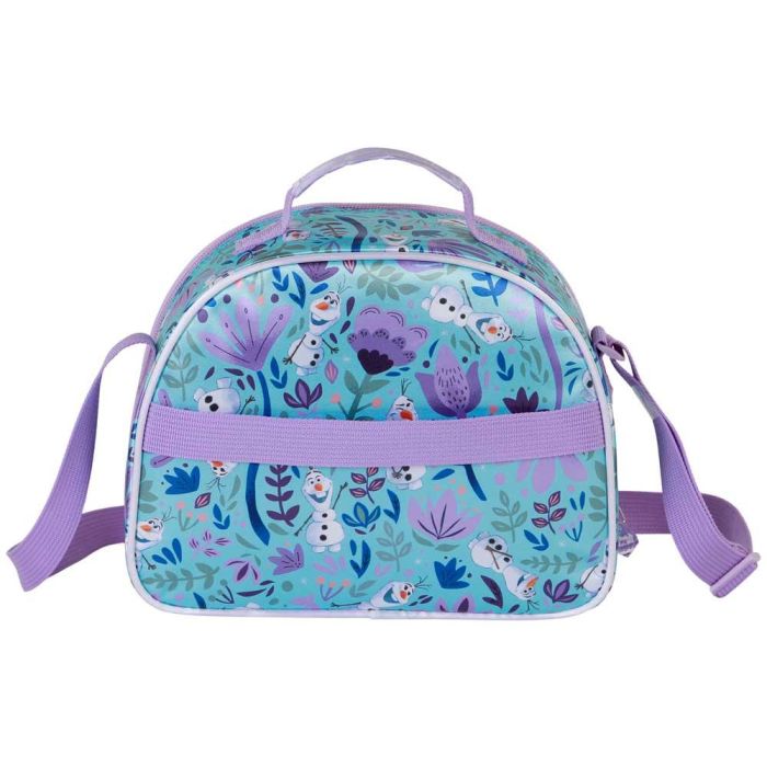 Bolsa Portamerienda 3D Spring Disney Frozen 2 Azul 2