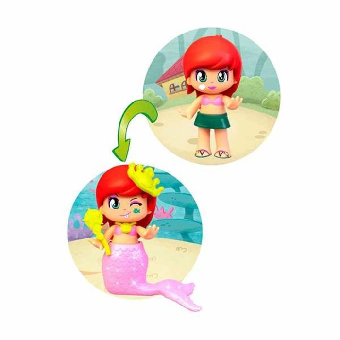 Figura pinypon casa del mar de la sirenita. 8 cm 5 Figura pinypon casa del mar de la sirenita. 8 cm 5