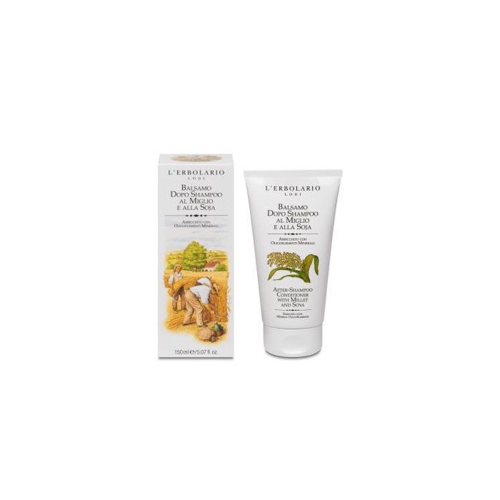 Balsamo Acondicionador De Mijo Y Soja 150Ml. Balsamo Acondicionador De Mijo Y Soja 150Ml.
