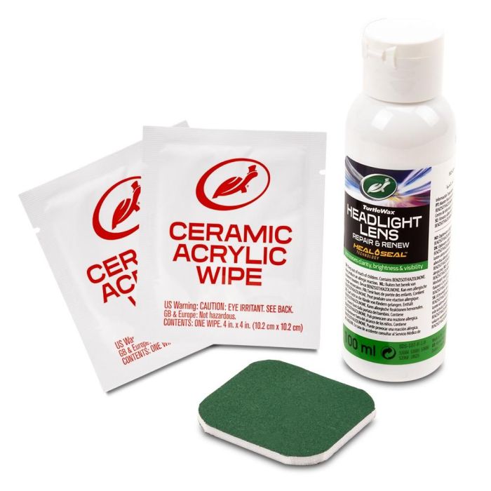 Restaurador de Faros Turtle Wax TW53685 5 Restaurador de Faros Turtle Wax TW53685 5