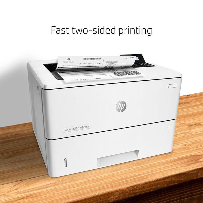 HP LaserJet Pro M501dn Impresora Láser Monocromo Profesional Dúplex Ethernet A4 43ppm 4800x600 DPI 20 HP LaserJet Pro M501dn Impresora Láser Monocromo Profesional Dúplex Ethernet A4 43ppm 4800x600 DPI 20
