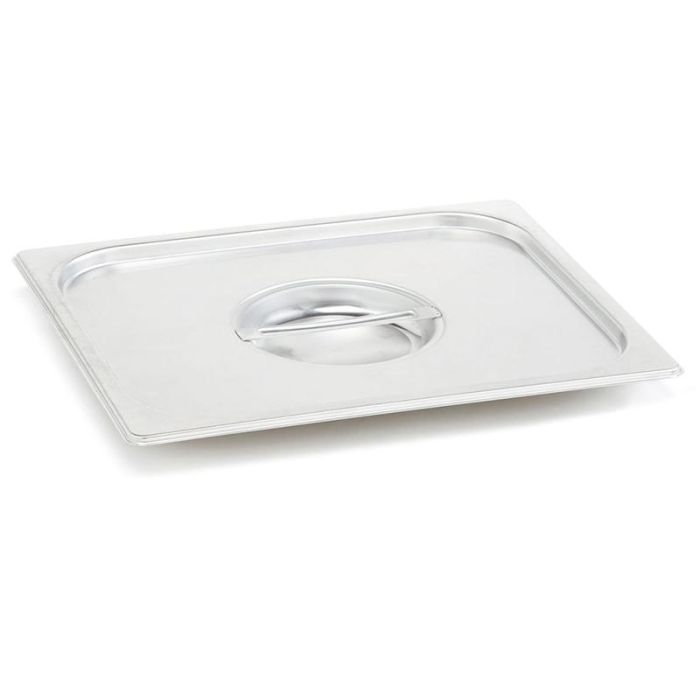 DBMARK - GNL19000 - Tapa normal GN 1/9 de acero inoxidable. Tamaño 10,8 x 17,6 cm. - Venta 1 unidad