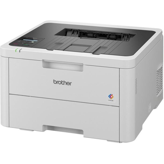 Brother HL-L3215CW Impresora LED Color A4 USB WiFi - 18 ppm, Bandeja de 250 Hojas, Rápida y Eficiente para Oficina 3