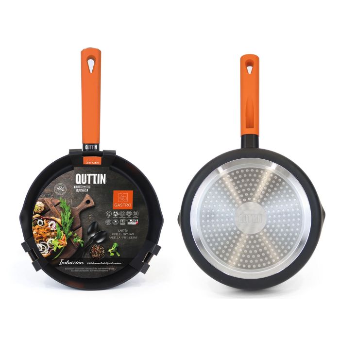 Quttin Sarten Gastro 24 cm (6 Unidades) 6 Quttin Sarten Gastro 24 cm (6 Unidades) 6