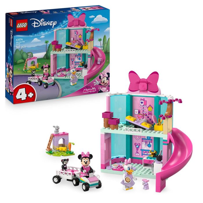 Hotel De Mascotas De Minnie 43274 Lego Disney Hotel De Mascotas De Minnie 43274 Lego Disney